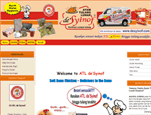 Tablet Screenshot of desyinof.com